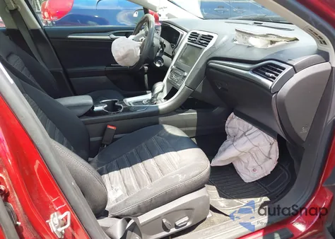 2016 Ford Fusion Se из США, поврежденный, VIN 3FA6P0H77GR323551